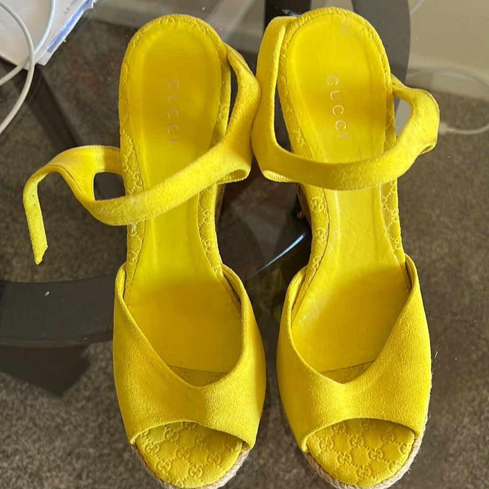 Gucci lady wedges - Picture 1 of 3